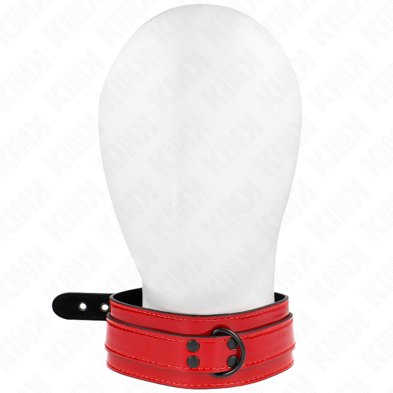 Ilhaerotica - KINK - COLAR AJUSTÁVEL VINHO TINTO 37