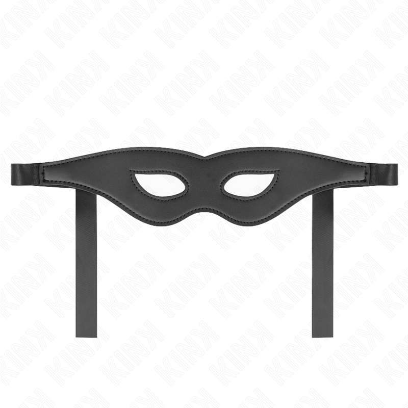Ilhaerotica - KINK - MÁSCARA DE COURO MODELO 1 30 x 7 CM