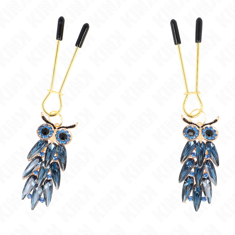 Ilhaerotica - KINK - PINÇAS PINGENTE CORUJA 6 CM