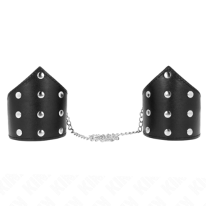 KINK – PULSEIRAS ESTILO PONTO PRETO COM CORRENTE AJUSTÁVEL ??17-23 CM X 8,5 CM