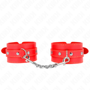 KINK – PULSO FINO VERMELHO AJUSTÁVEL 21-33 CM