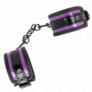 KINK – PUNHOS DE NEOPRENE ROXO CLARO AJUSTÁVEIS 21-28 CM X 5 CM