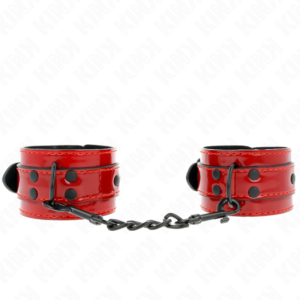 KINK – PUNHOS VERMELHO ESCURO 23 X 5 CM