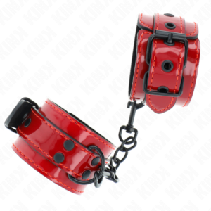KINK – PUNHOS VERMELHO ESCURO 23 X 5 CM