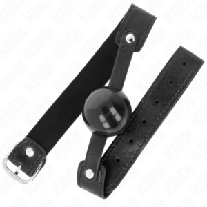 KINK – BOLA TPE MACIA 4 CM GAG MODELO 2 65 x 2,5 CM