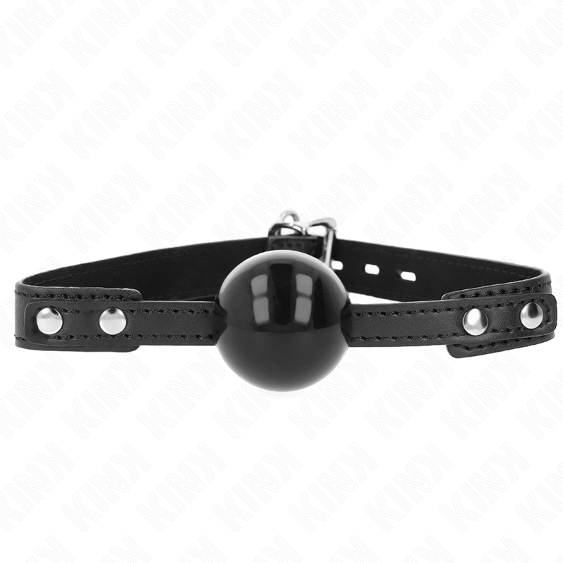 Ilhaerotica - KINK - BOLA TPE MACIA 4 CM GAG MODELO 3 60 x 2 CM AJUSTÁVEL 37-52 CM