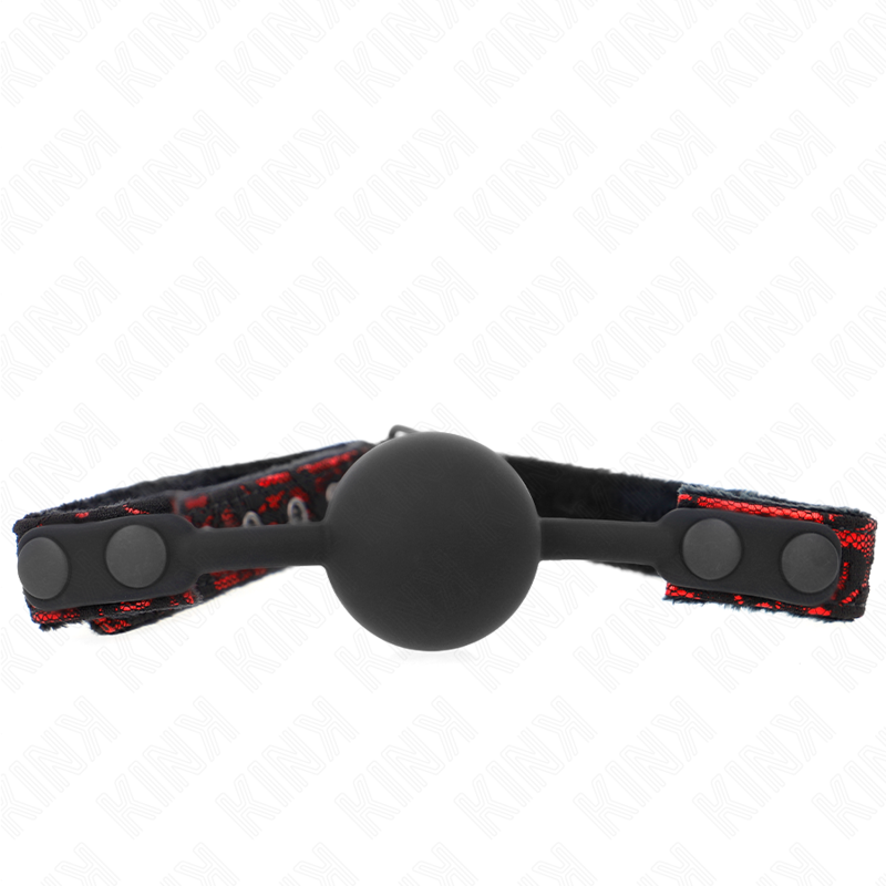 Ilhaerotica - KINK - BOLA SILICONE SCANDAL 4 CM GAG MODELO 1 65 x 2 CM