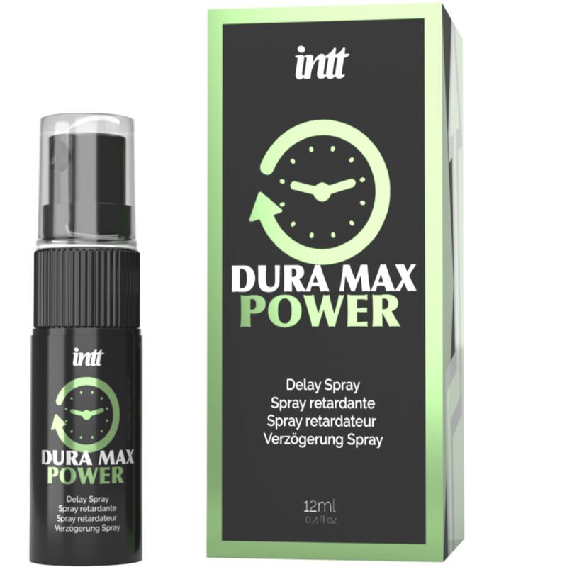Ilhaerotica - INTT - SPRAY RETARDANTE DURA MAX POWER