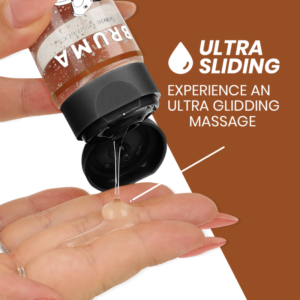 BRUMA – ÓLEO DE MASSAGEM PREMIUM EFEITO CALOR SABOR CUPCAKE 3 EM 1 – 100 ML