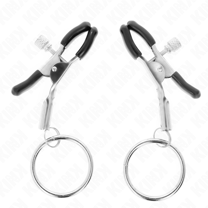 Ilhaerotica - KINK - GRAMPO DE BICO O RING 6 CM