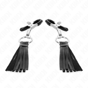 KINK – PINÇAS DE BOLSA DE COURO 6 CM