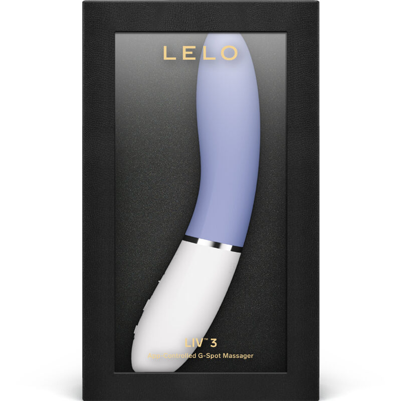 LELO - LIV™ 3 ESTIMULADOR G-SPOT AZUL - Image 2