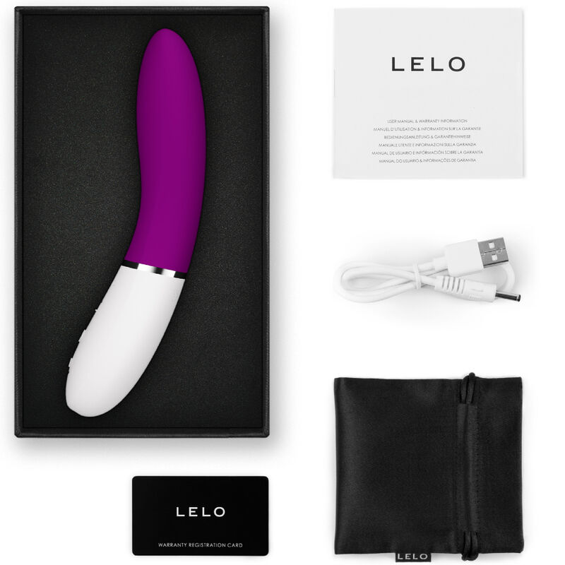 LELO - LIV™ 3 ESTIMULADOR G-SPOT ROSA - Image 3