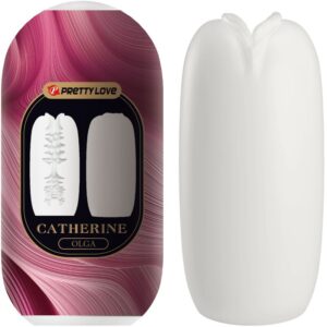 PRETTY LOVE – OLGA MASTURBADOR MASCULINO BRANCO