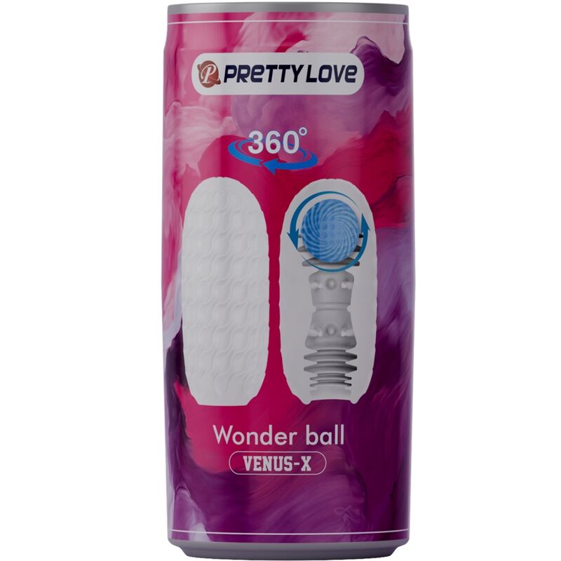 Ilhaerotica - PRETTY LOVE - VENUS X MASTURBADOR MASCULINO MODELO 3 BRANCO