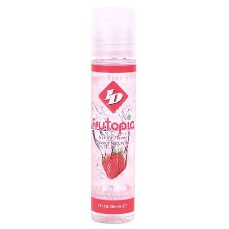 Ilhaerotica - ID FRUTOPIA - LUBE MORANGO 30 ML