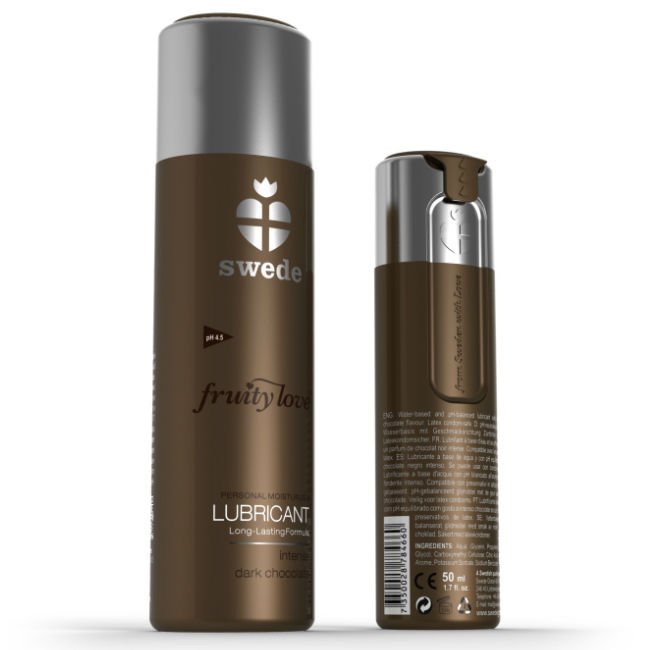 Ilhaerotica - SWEDE - FRUITY LOVE LUBRICANT CHOCOLATE ESCURO 100 ML