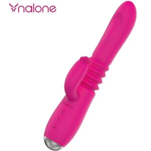 NALONE – VIBRADOR UP&DOWN E COELHO COM ROTAO