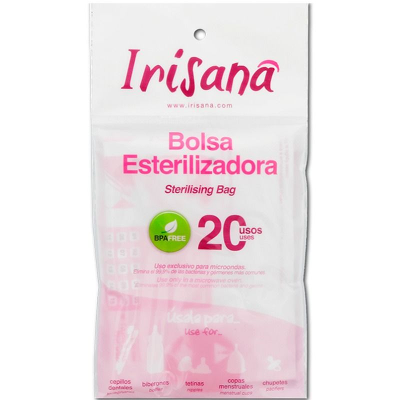 Ilhaerotica - IRISANA - SACO ESTERILIZADOR COPO VAGINAL 1 UNIDADE