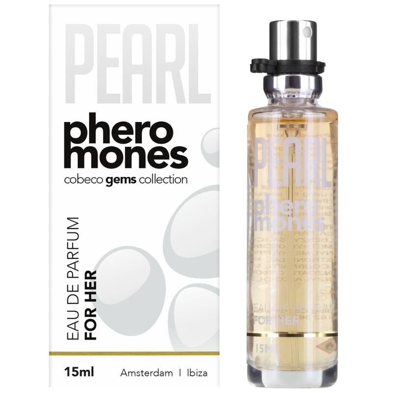 Ilhaerotica - COBECO - PEARL PHEROMONES EAU DE PARFUM PARA ELA 15 ML
