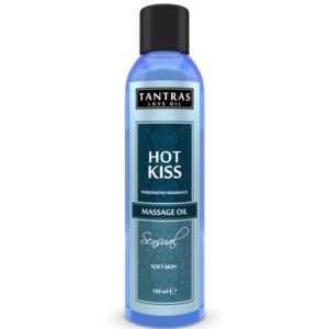 INTIMATELINE – TANTRAS LOVE OIL ÓLEO DE MASSAGEM HOT KISS 150 ML
