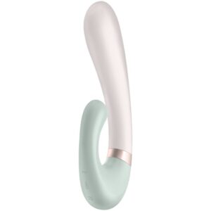SATISFYER – APLICATIVO VIBRADOR DE ONDAS DE CALOR BRANCO