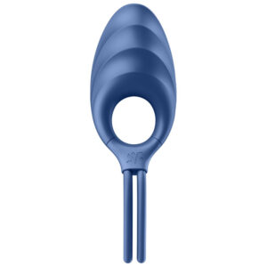SATISFYER – VIBRADOR DE ANEL ESPADADISTA AZUL