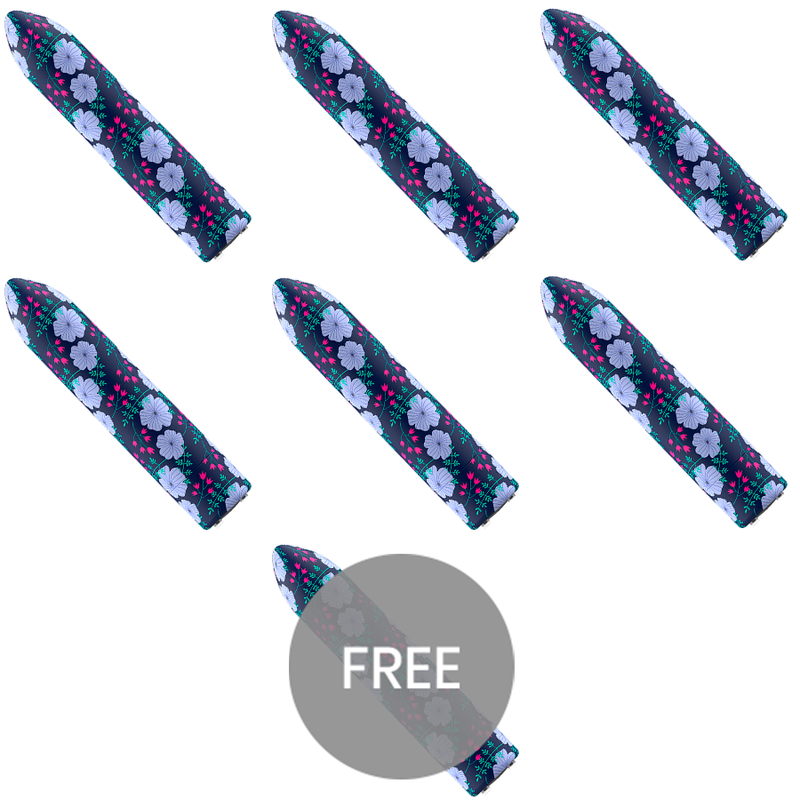 Ilhaerotica - CUSTOM BULLETS - MOLA BALA MAGNÉTICA 10 INTENSIDADES 6 + 1 GRÁTIS