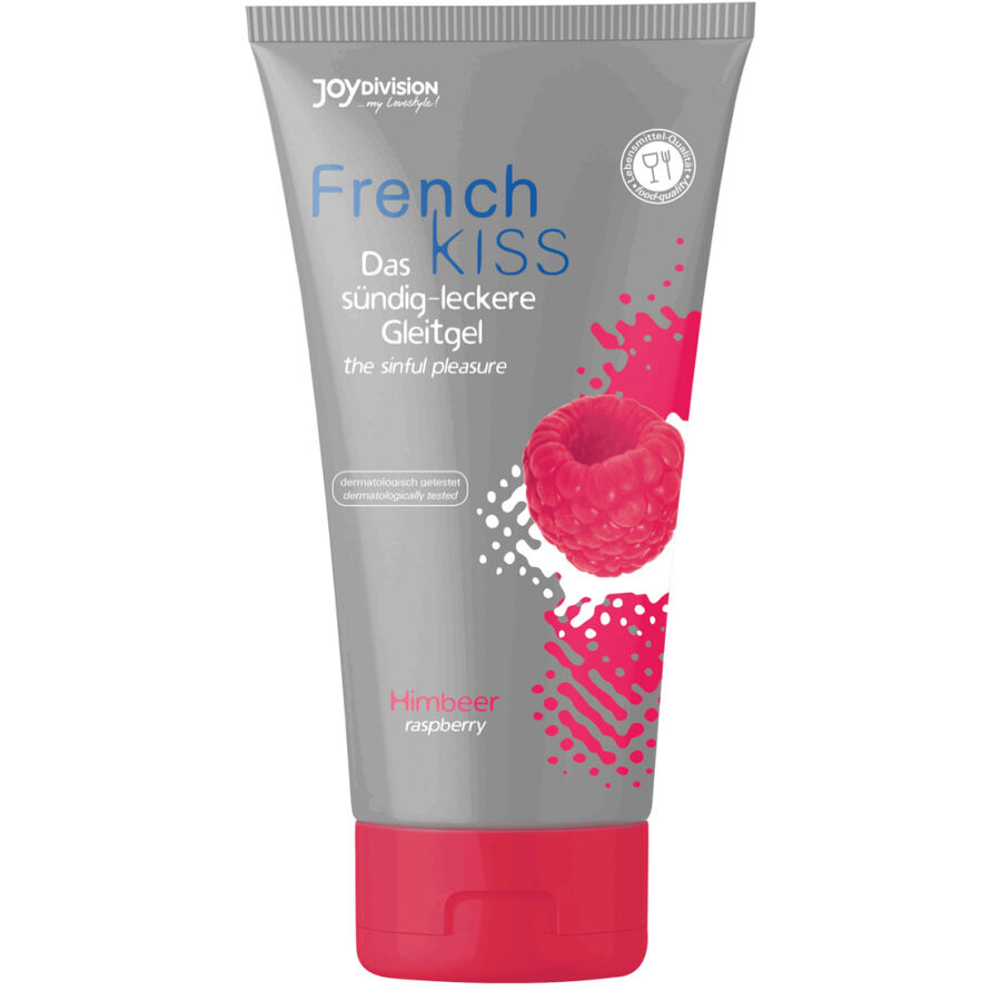 Ilhaerotica - JOYDIVISION FRENCH KISS - GEL DE SEXO ORAL DE FRAMBOESA