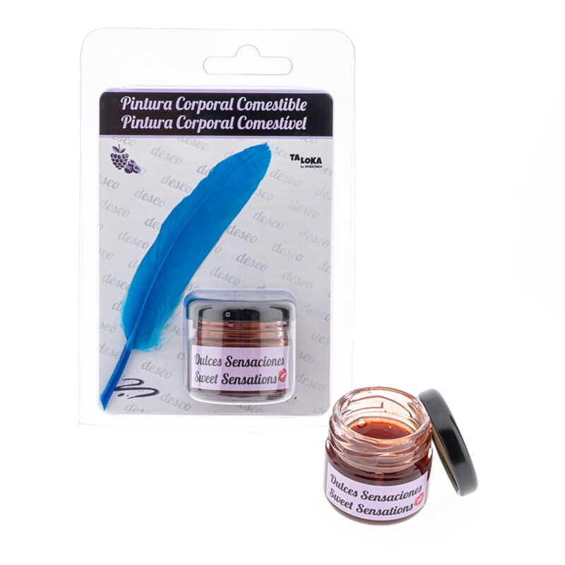 Ilhaerotica - TALOKA - TINTA COMESTÍVEL DE BAGAS