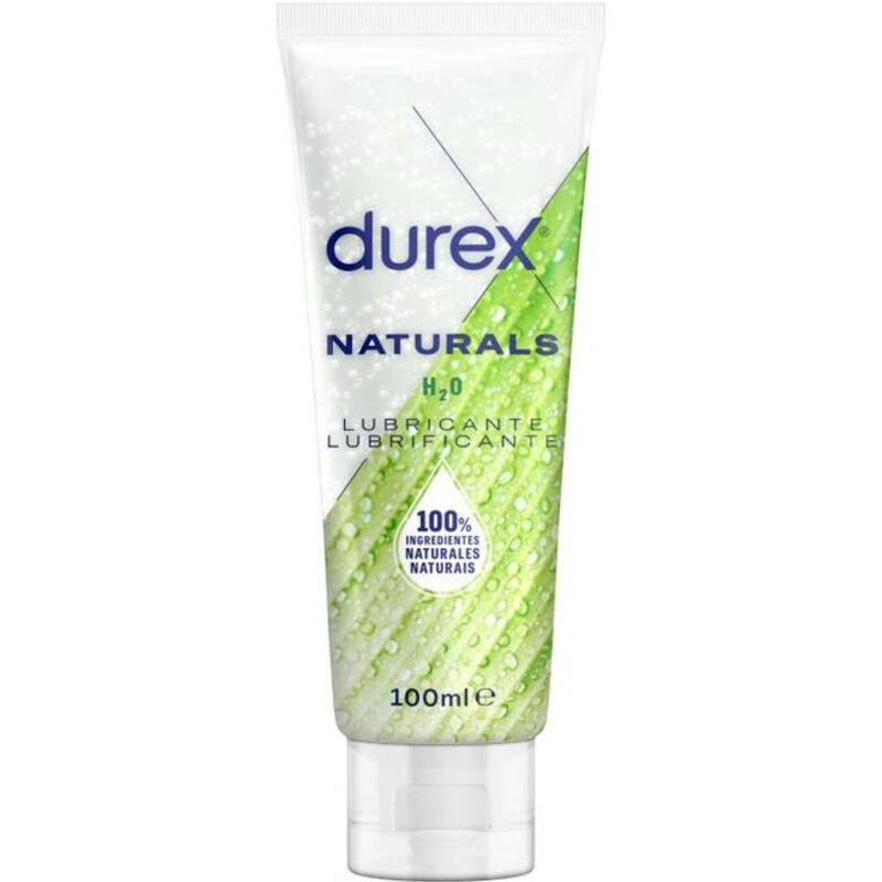 Ilhaerotica - DUREX - GEL LUBRIFICANTE NATURAIS ÍNTIMO 100ML