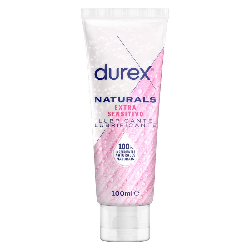 Ilhaerotica - DUREX - LUBRIFICANTE NATURALS EXTRA SENSÍVEL 100 ML