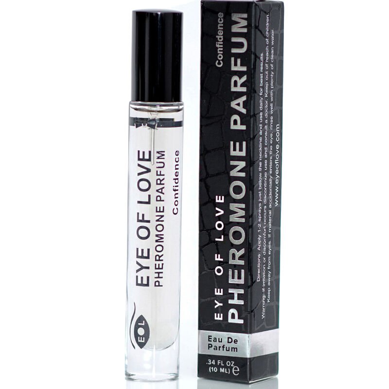 Ilhaerotica - EYE OF LOVE - EOL PHEROMONE PARFUM 10 ML - CONFIDENCE