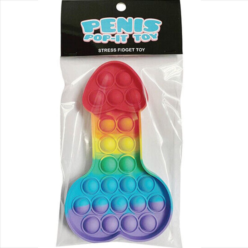Ilhaerotica - KHEPER GAMES - BRINQUEDO ANTI-STRESS POP-IT MULTICOLOR