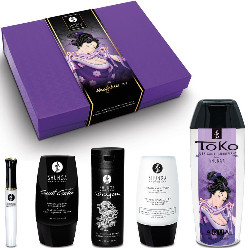 Ilhaerotica - SHUNGA - KIT MAIS NAUGHTIER