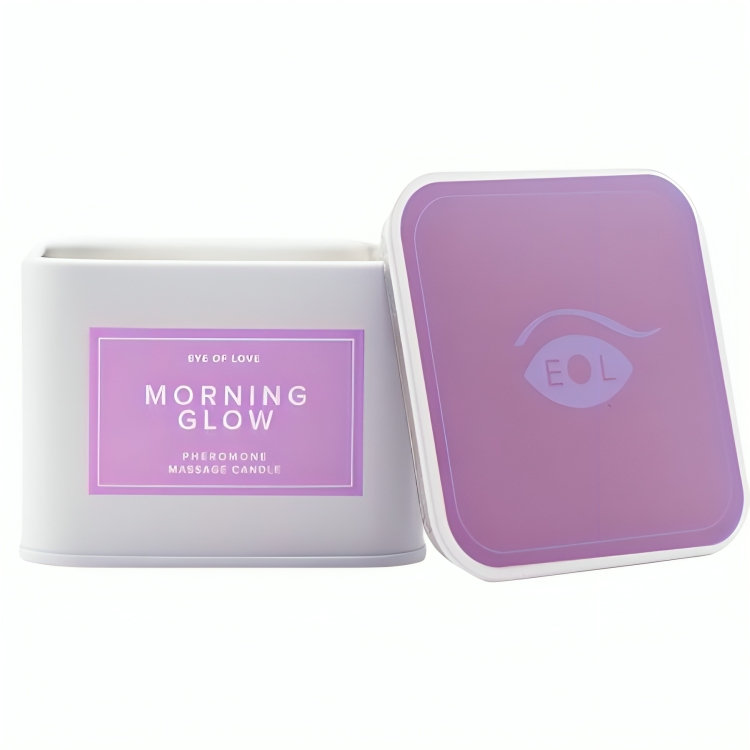 Ilhaerotica - EYE OF LOVE - VELA DE MASSAGEM MORNING GLOW PARA MULHERES 150 ML