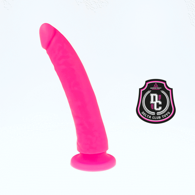 Ilhaerotica - DELTA CLUB -TOYS DILDO MÉDICO ROSA SILICONE 20 CM -O- 4 CM