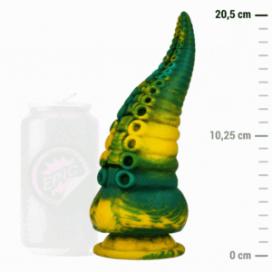 EPIC – DILDO TENTÁCULO VERDE CETUS TAMANHO GRANDE