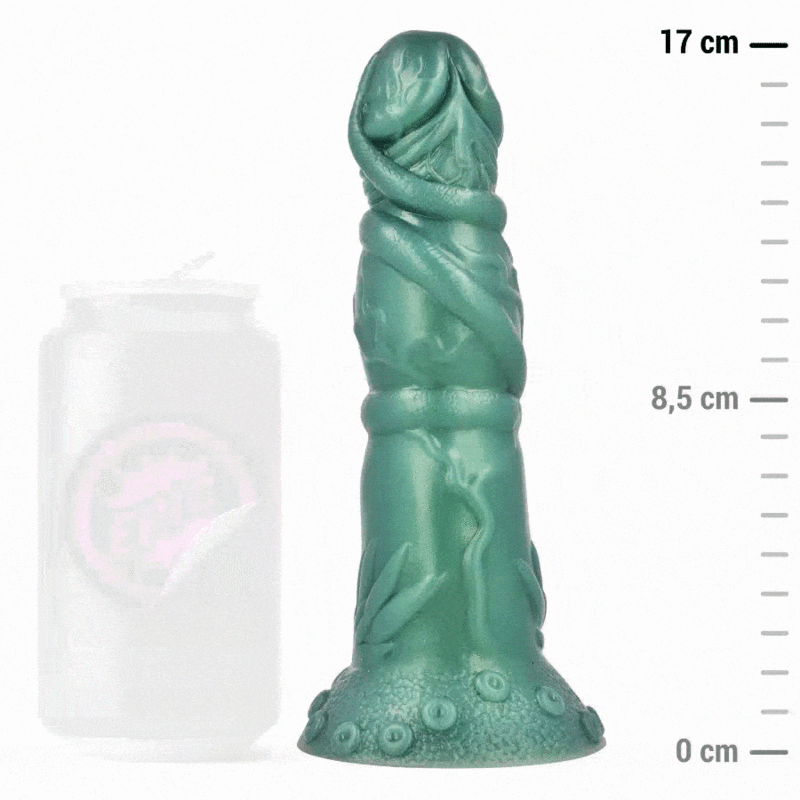 Ilhaerotica - EPIC - HADES DILDO PAIXO NO SUBMUNDO