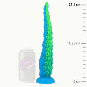 EPIC – SCYLLA FLUORESCENTE FINO TENTCULO DILDO TAMANHO GRANDE