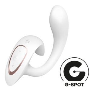 SATISFYER – G FOR GODDESS 1 COELHO VIBRADOR BRANCO