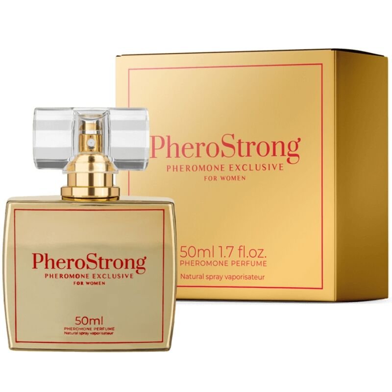 Ilhaerotica - PHEROSTRONG - PERFUME DE FEROMÔNIOS EXCLUSIVO PARA MULHERES 50 ML