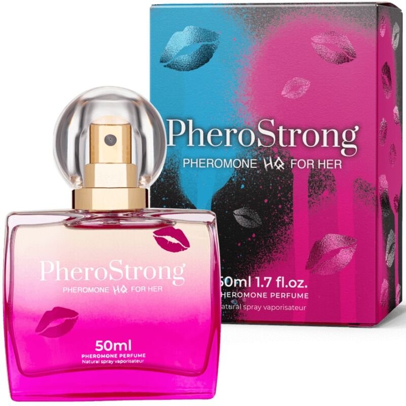 Ilhaerotica - PHEROSTRONG - PERFUME DE FEROMÔNIOS HQ PARA ELA 50 ML