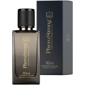 PHEROSTRONG – PERFUME DE FEROMONAS KING PARA HOMEM 50 ML