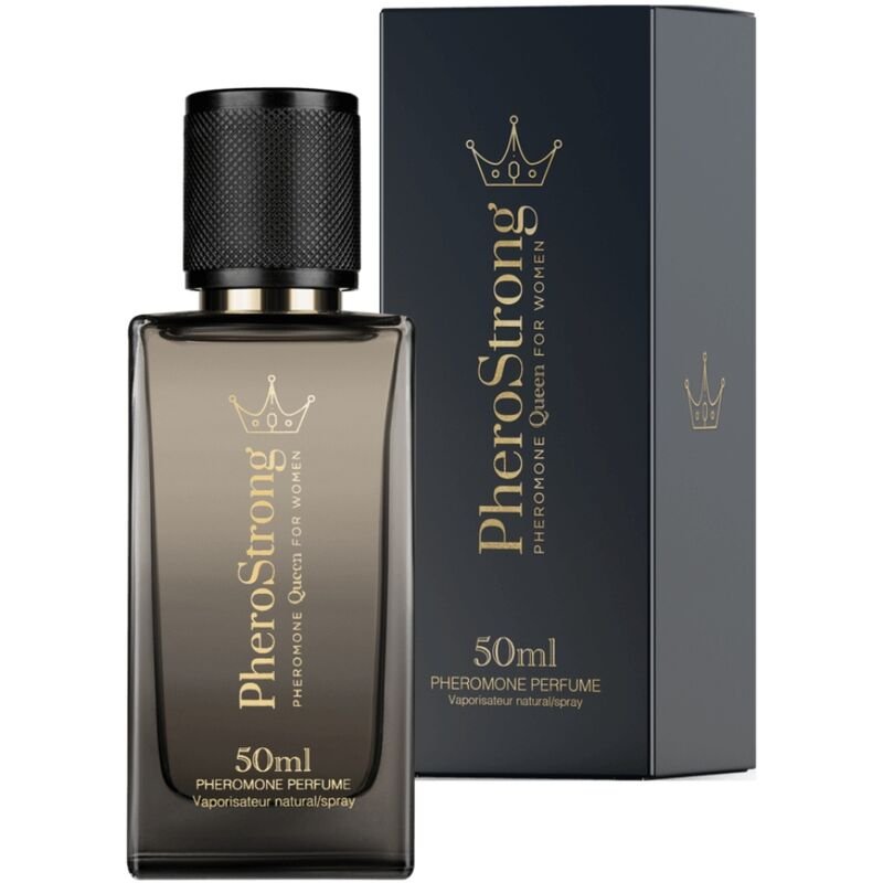 Ilhaerotica - PHEROSTRONG - PERFUME DE FEROMONAS QUEEN PARA MULHER 50 ML