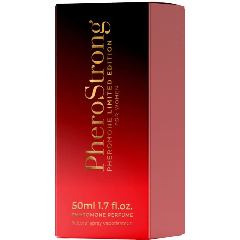 PHEROSTRONG - PEREFUME DE FEROMONAS EDIO LIMITADA PARA MULHERES 50 ML - Image 3