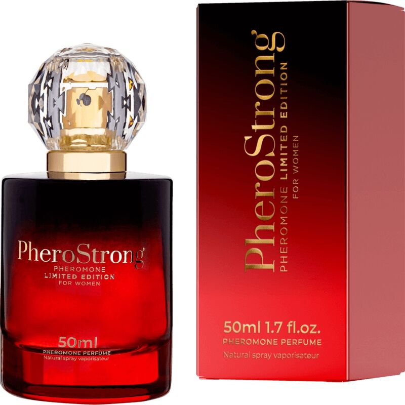 Ilhaerotica - PHEROSTRONG - PEREFUME DE FEROMONAS EDIO LIMITADA PARA MULHERES 50 ML