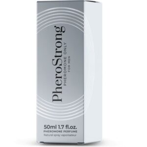 PHEROSTRONG – PERFUME DE FEROMÔNIOS SÓ PARA HOMENS 50 ML