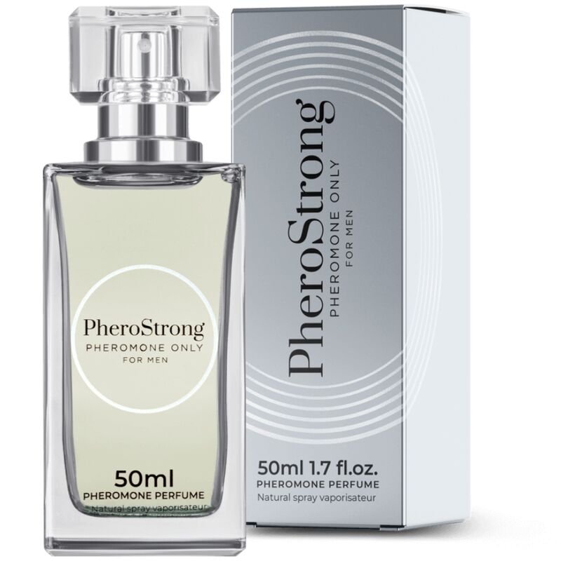 Ilhaerotica - PHEROSTRONG - PERFUME DE FEROMÔNIOS SÓ PARA HOMENS 50 ML