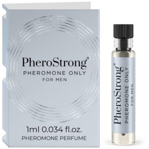 PHEROSTRONG – PERFUME DE FEROMÔNIOS SÓ PARA HOMENS 1 ML